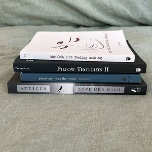 Poetry curated collection